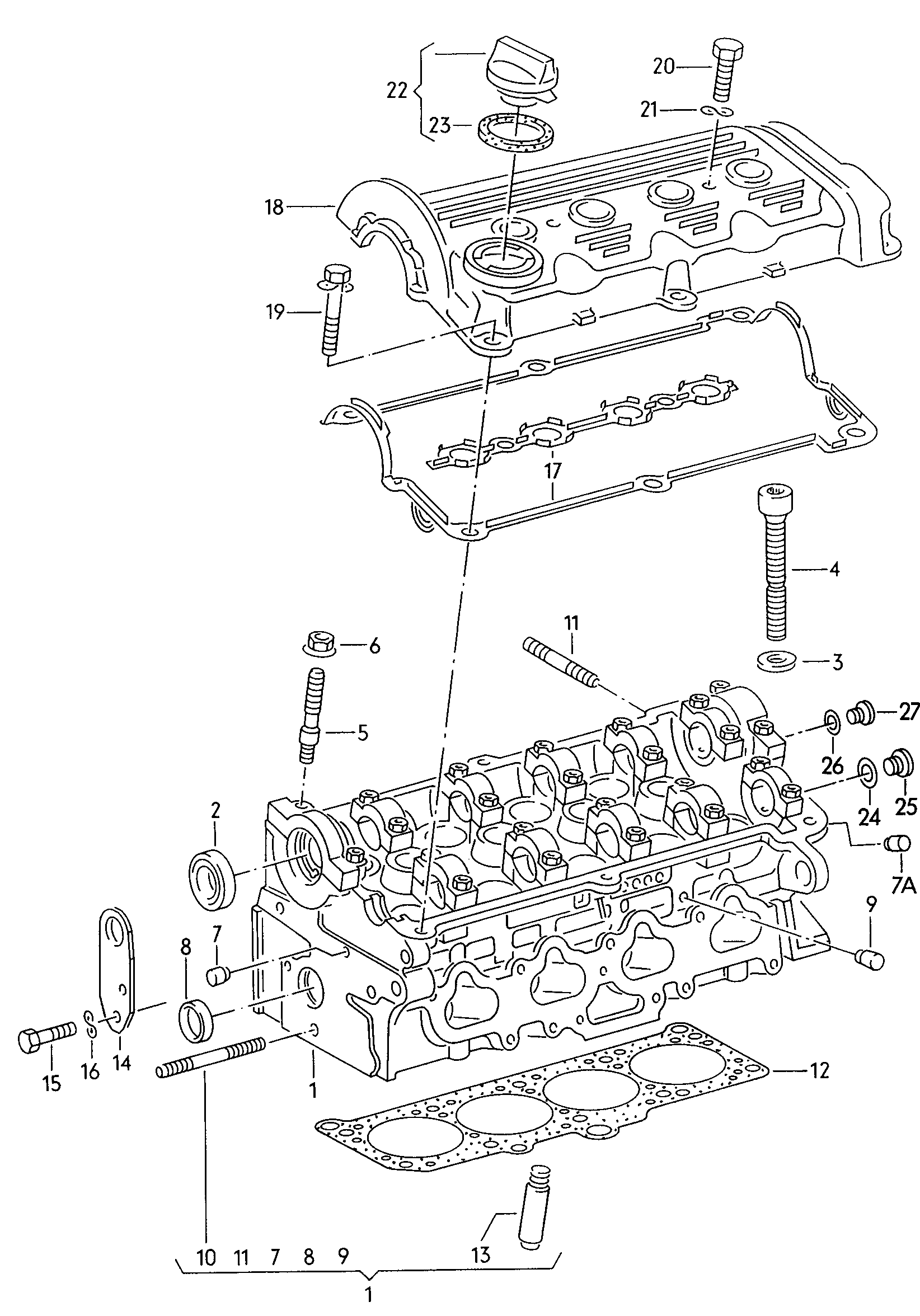 Схемы Головка соединительная (для двухпроводного пневмопривода) МТЗ 1220.5