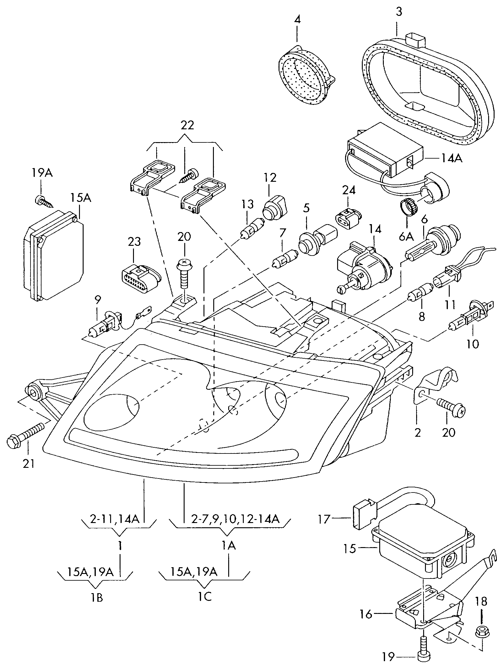 Audi Car Simulator Game 2024