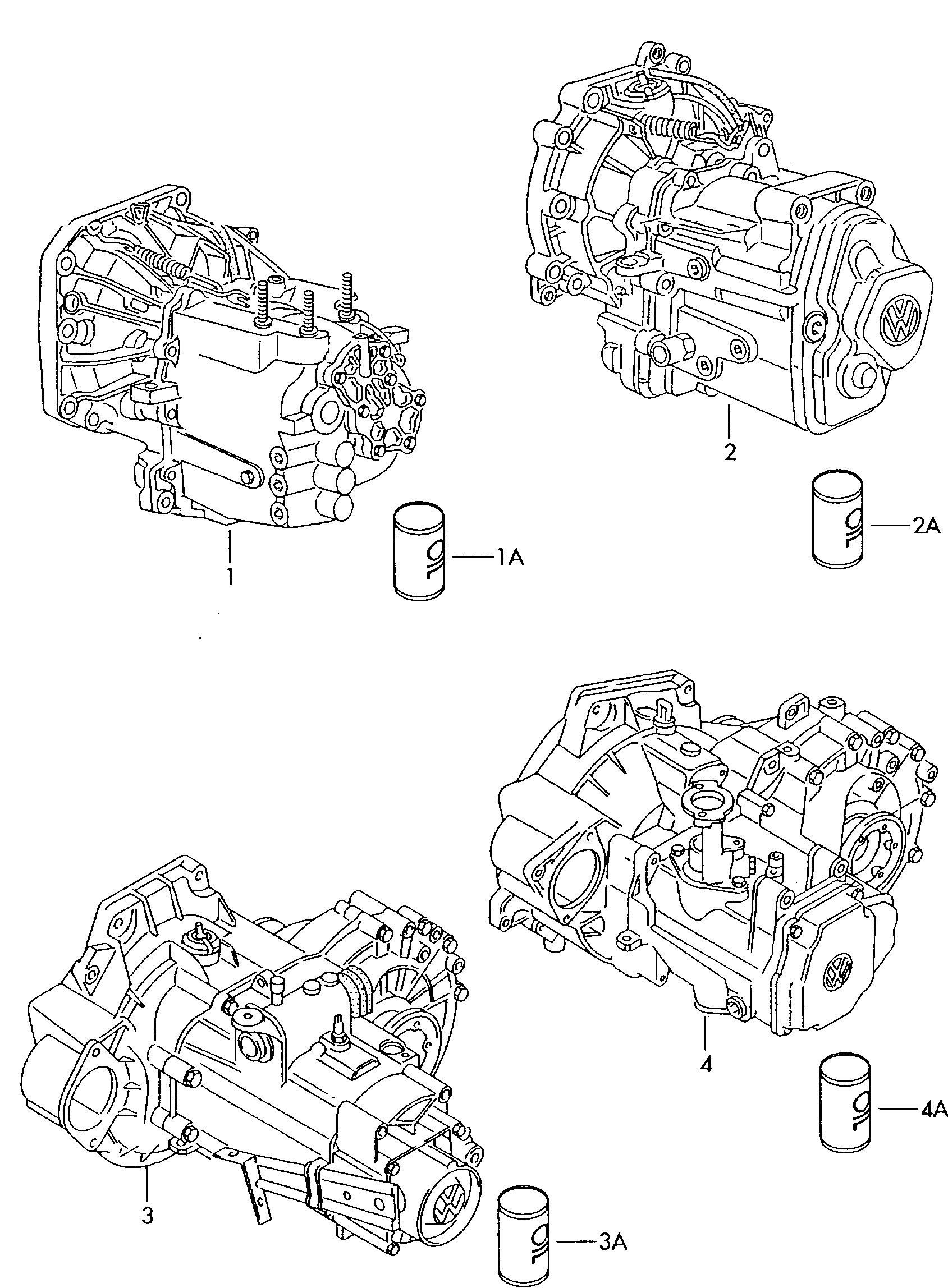 Коробка передач для SEAT ALHAMBRA (710, 711) 2.0 TSI 147kw 200hp CCZA 2010/2020 Бензин Вэн