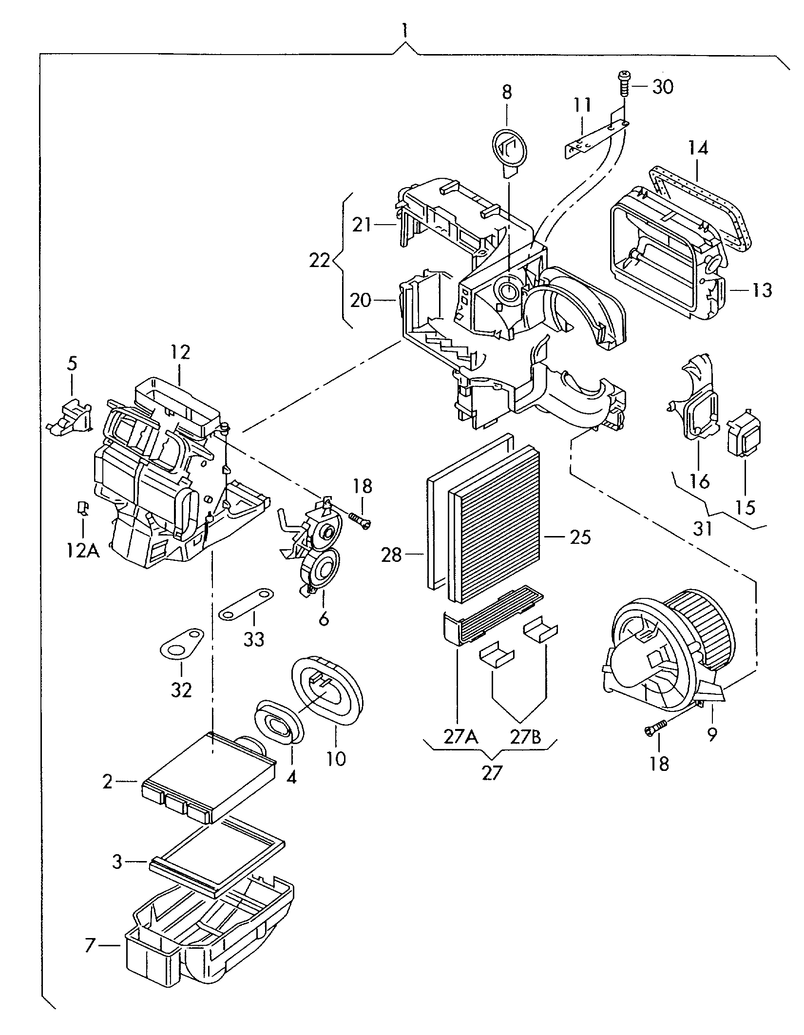 SA1551M2B, вентилятор 220В, 150х150х51 мм, шарикоподшипник, sensdar (Китай)