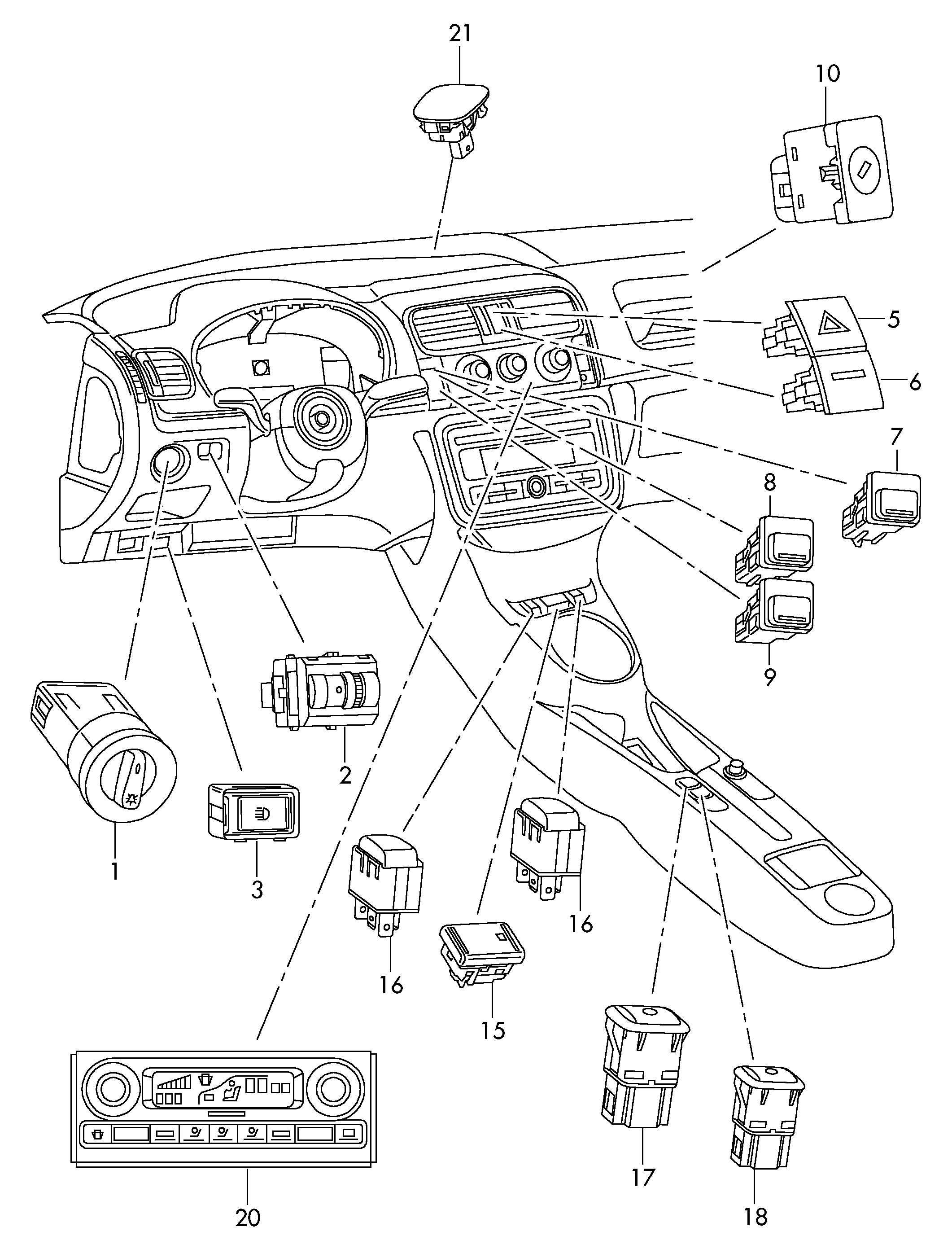 Наши работы в Skoda