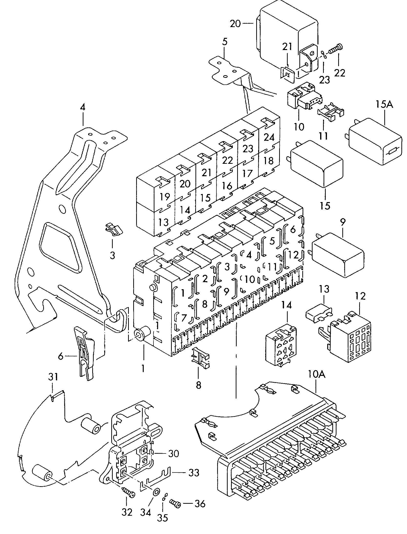 Электрика Т4 90-03