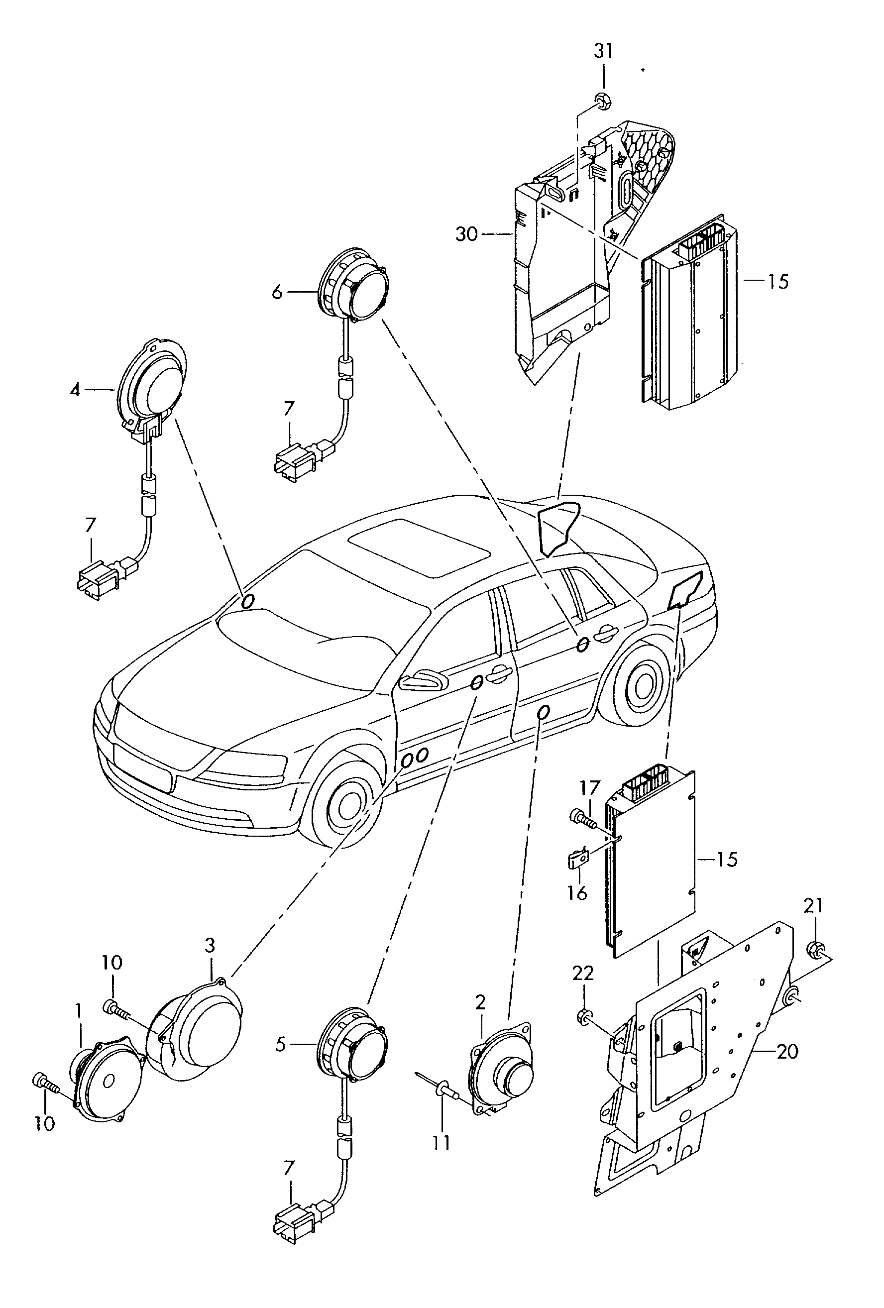 Усилитель Audio System M90.4