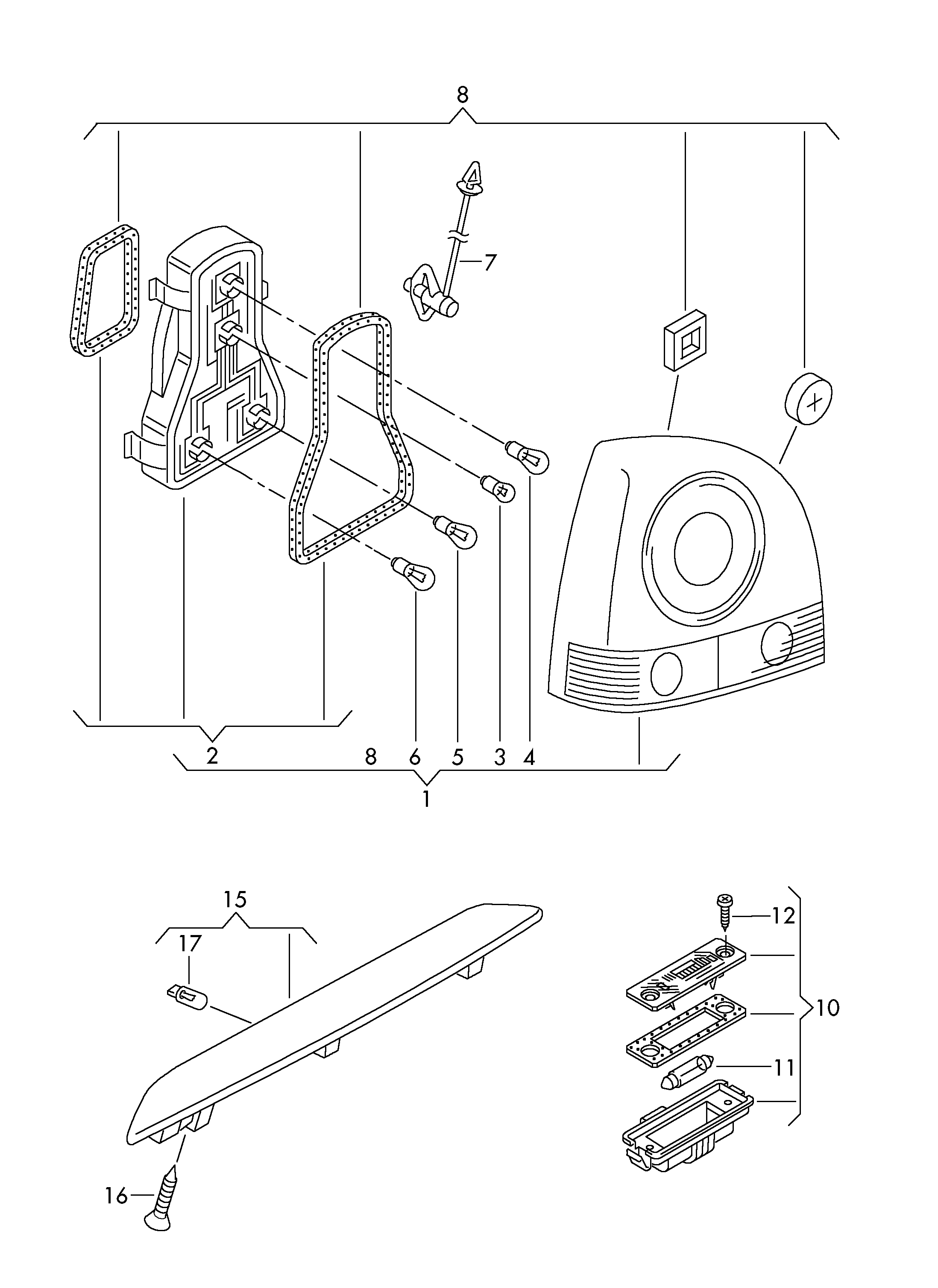 не горят фонари заднего хода - Volkswagen Technical Site