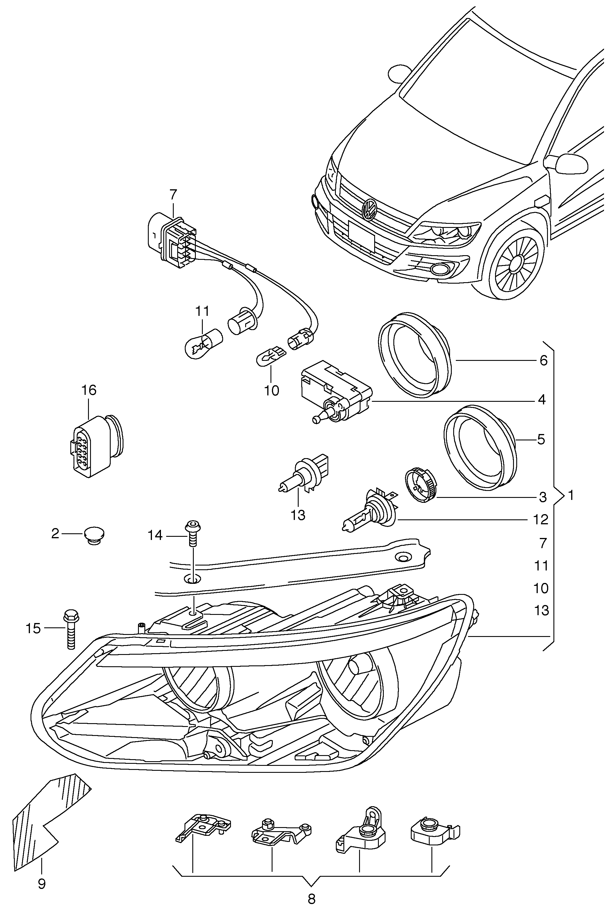 Фара танка Т-34 чертеж / T-34 headlight blueprint