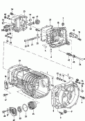 Картер коробки передач; для 4-ступ. механической КП