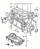 Блок цилиндров; Масляный поддон
