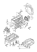 Блок цилиндров; Масляный поддон