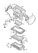 Блок цилиндров; Масляный поддон