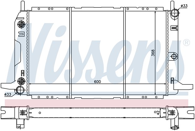 [RADIATOR 89-94 |AXF| | SCORPIO РАДИАТОР ОХЛАЖДЕН (NISSENS) (GERI) (см.каталог) | ориг.номер:6165324/6184417/1652282/86GB8005BC.Кросс-номер:62229,17408.