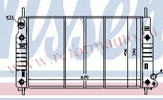 [RADIATOR] 93-00   | MONDEO РАДИАТОР ОХЛАЖДЕН AT (KOYO) (см.каталог) | ориг.номер:1011984/1038608/7330967.Кросс-номер:62105,FDMON93-912