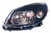 * [LAMP HEAD] (08-)   | RENAULT SANDERO SANDERO ФАРА ЛЕВАЯ СТОРОНА ТЮНИНГ +/- КОРРЕКТОР ВНУТРИ ЧЕРН (DEPO) | ориг.номер: 8200526423. Кросс-номер: 551-1170L-LDEM2  ,RNSAN08-001B-L