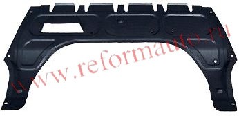 <> [CASE] 01-   | VOLKSWAGEN POLO HB ЗАЩИТА ДВИГАТЕЛЯ БЕНЗИН (POLCAR) EUROPE | Кросс-номер:673034-6,PVW60007B 