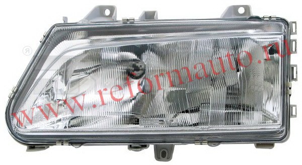 * [LAMP HEAD] PEUGEOT 806 ПЕРЕДНЯЯ ФАРА ЛЕВАЯ СТОРОНА ЭЛЕКТР. H1/H1 (TYC)   | ориг.номер:6204.G8.Кросс-номер:20-5518-08-2,ZPG1101EL 