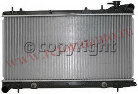 [RADIATOR] (93-01)   | SUBARU IMPREZA IMPREZA {FORESTER AT 98-} РАДИАТОР ОХЛАЖДЕНИЯ AT (АВТОМАТИЧЕСКАЯ КОРОБКА) 1.6 1.8 2 (K - Китай) | ориг.номер: 45111FC360/340/4. Кросс-номер: 64186K  ,SBIMP93-916