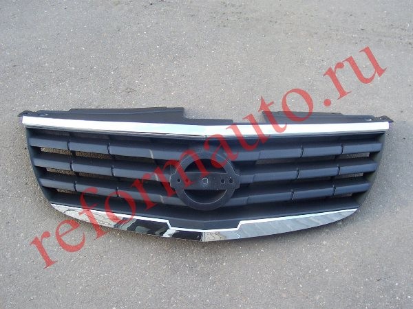 <> [GRILLE] (06-)   | NISSAN ALMERA CLASSIC ALMERA CLASSIC РЕШЕТКА РАДИАТОРА ЧЕРНАЯ | ориг.номер: 6230095F0A  ,NNALC06-101B, DT0710930-0000