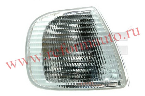 * [LAMP CORNER] (97-)   | SEAT IBIZA ПОВОРОТ БЕЛЫЙ VW POLO CADDY (97-) | ориг.номер: 6K5953050C. Кросс-номер: 18-5213-01-2B,ZVW1517CR  