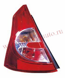 ** [LAMP BACK] (08-)   | RENAULT SANDERO SANDERO ФОНАРЬ ЗАДНИЙ ВНЕШНИЙ ЛЕВАЯ СТОРОНА (DEPO) | ориг.номер: 8200734825. Кросс-номер: 551-1979L-LD-UE  ,RNSAN08-740-L