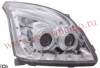 * [LAMP HEAD] (03-)   | TOYOTA LANDCRUISER PRADO 120 PRADO ФАРА ЛЕВАЯ И ПРАВАЯ СТОРОНА (КОМПЛЕКТ) ТЮНИНГ 4 ЛИНЗОВАННАЯ (DEVIL EYES) С СВЕТЯЩИМИСЯ ОБОДКАМИ ДИОД EAGLE EYES ВНУТРИ ХРОМ (EAGLE EYES) | ориг.номер: TY994-B9WHW-2V. Кросс-номер: TY994-B9WHW,TYPR