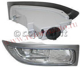 * [LAMP FOG] (04-)   | TOYOTA SIENNA ФАРА ПРОТИВОТУМАННАЯ | ориг.номер: 81210AE010. Кросс-номер: 19-5547-00-1A,ZTY2038R  