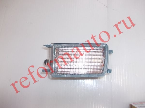 * [LAMP CORNER] 91-97   | VOLKSWAGEN GOLF III УКАЗАТЕЛЬ ПОВОРОТА БЕЛЫЙ ЛЕВАЯ СТОРОНА (SIGNEDA) EUROPE | Кросс-номер:ZVW1606CL,ZVW1606(K)CL 