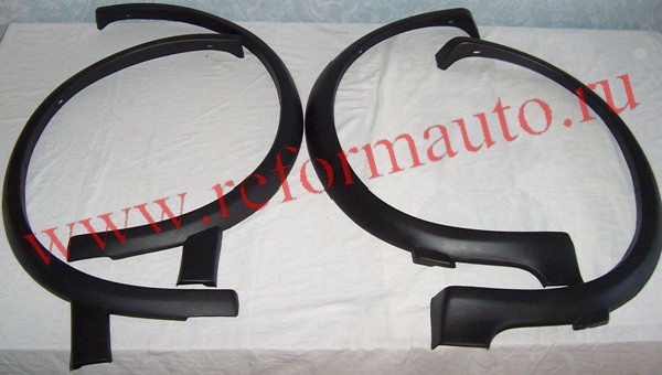 <> [FENDER GUARD] 83-91   | VOLKSWAGEN GOLF II НАДКРЫЛЬНИКИ (КОМПЛЕКТ 4 ШТ.,87-) (R2A) EUROPE | ориг.номер:191853718A.Кросс-номер:3/5034,PVW035034(I) 