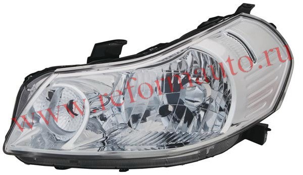 * [LAMP HEAD] (06-)   | SUZUKI SX-4 ФАРА ПЕРЕДНЯЯ ЕЛЕКТР БЕЗ МОТОР | ориг.номер: 3532079J00. Кросс-номер: 20-B918-06-2B,ZSZ1152EL  