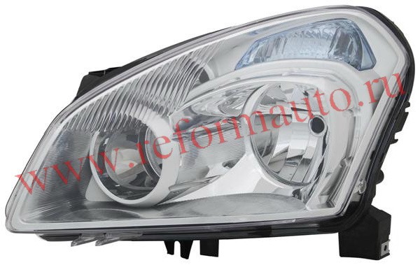 * [LAMP HEAD] (07-)   | NISSAN QASHQAI ФАРА ПЕРЕДНЯЯ П/КОРРЕКТОР | ориг.номер: 26060JD900. Кросс-номер: 20-11572-05,ZDS11B8L  