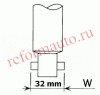 KYB (KAYABA) № 554098 | АМОРТИЗАТОР ЗАДНИЙ ГАЗОВЫЙ NISSAN SERENA 2.0/2.0D/2.3D 92-96 (NISSAN) | ориг.номер: 562100C721, 562100C725, 562109C105, 562109C125, 562109C126.,KYB554098, KYB (KAYABA)554098, KAYABA554098