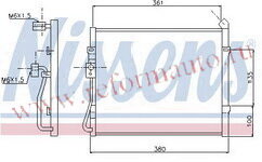 [CONDENSER] 93-95   | CIVIC КОНДЕНСАТОР КОНДИЦ (R134A) (NISSENS) (NRF) (GERI) (см.каталог) | ориг.номер:80110SR1A13/A23/SR3023.Кросс-номер:9428935266,,HDCVC93-931