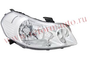 * [LAMP HEAD] (06-)   | SUZUKI SX-4 ФАРА ПЕРЕДНЯЯ МЕХАНИЧЕКОЕ РЕГУЛИРОВАНИЕ | ориг.номер: 3512080J50. Кросс-номер: 20-B917-06-2B,ZSZ1152R  