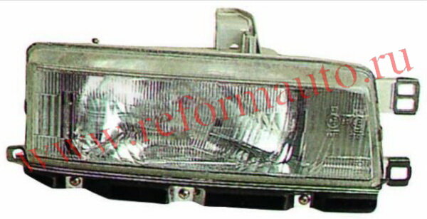 * [LAMP HEAD] 87-92   | TOYOTA COROLLA LIFTBACK ПЕРЕДНЯЯ ФАРА ЛЕВАЯ СТОРОНА (TYC) | ориг.номер:811601A730.Кросс-номер:20-3320-05-2,ZTY1141L 