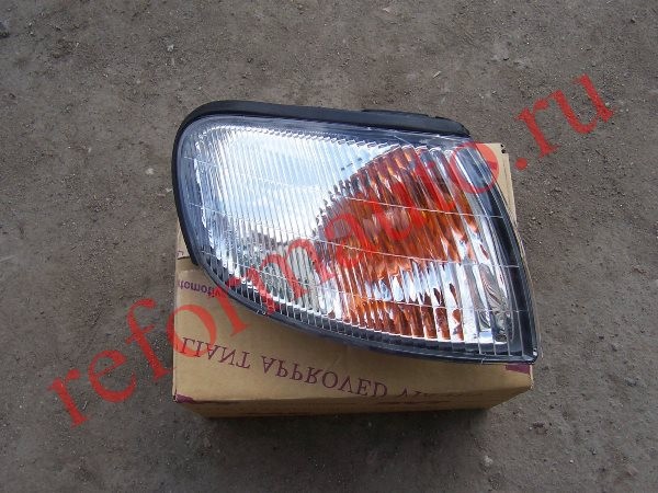 * [LAMP CORNER] 98-99   | ALMERA УКАЗАТЕЛЬ ПОВОРОТА УГЛОВОЙ ПРАВЫЙ | ориг.номер:261302N325.Кросс-номер:215-1588R-AE,NNALM98-030-R