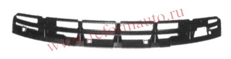 <> [BUMPER GRILLE] 11.93-09.96   | VOLKSWAGEN PASSAT B4 РЕШЕТКА В ПЕРЕДНИЙ БАМПЕР (TYG) | ориг.номер:3A0853677.Кросс-номер:PVW07/967701C,PVW07049GA 