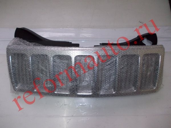 <> [GRILLE] (08-10)   | JEEP GRAND CHEROKEE РЕШЕТКА С ХРОМ РАМОЧКОЙ | ориг.номер: 55157458AB. Кросс-номер: AM07025GA,PCR07031GC  