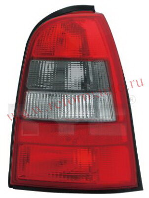 ** [LAMP BACK] 11.95-03.02   | OPEL VECTRA B ЗАДНИЙ ФОНАРЬ ПРАВАЯ СТОРОНА УНИВЕРСАЛ (99-02) (TYC) | ориг.номер:1223164.Кросс-номер:11-0111-01-2,ZOP1978R 