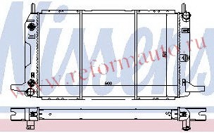 [RADIATOR] 89-94   | SCORPIO РАДИАТОР ОХЛАЖДЕН (NISSENS) (GERI) (см.каталог) | ориг.номер:6165324/6184417/1652282/86GB8005BC.Кросс-номер:62229,17408.,VV0FH97-930, 94578K