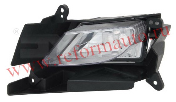 * [LAMP FOG] (09-)   | MAZDA 3 ФАРА ПРОТИВОТУМАННАЯ EURO | ориг.номер: BBP251690B. Кросс-номер: 19-A916-01-2B,ZMZ2027L  