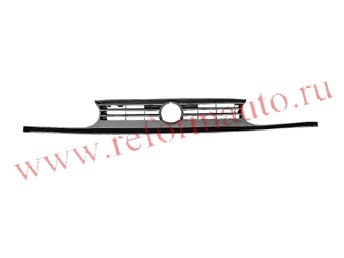 <> [GRILLE FRAME] (91-97)   | VW GOLF III РЕШЕТКА С ЛЕНТОЙ ПОД ФАРАМИ (TYG1) | ориг.номер: 1H6898913. Кросс-номер: VW07011GA,PVW07011GA  