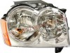 * [LAMP HEAD] (05-)   | JEEP GRAND CHEROKEE ФАРА ПЕРЕДНЯЯ Б/ЦОКОЛ,Б/ЛАМП | ориг.номер: 55156350AF. Кросс-номер: 20-6589-01-1A,ZCR1172R  