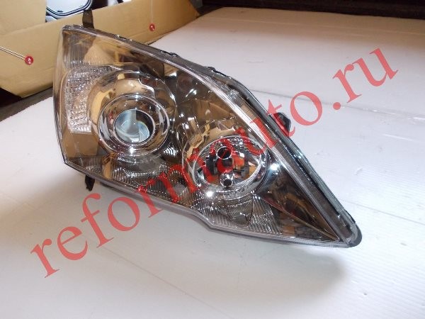 * [LAMP HEAD] (07-)   | HONDA CRV ФАРА ПЕРЕДНЯЯ ПОД ЭЛЕКТРИЧЕСКИЙ КОРРЕКТОР С МОТОРОМ EURO | Кросс-номер: 20-B451-A6-2B,ZHD1162R  