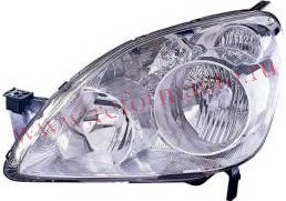 * [LAMP HEAD] (05-)   | HONDA CRV CR-V ФАРА ЛЕВАЯ СТОРОНА (DEPO) | ориг.номер: 33151SCAG11. Кросс-номер: 217-1154L-LD-EM  ,HDCRV05-001-L