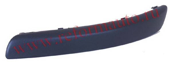 <> [BUMPER MOULDING] (10.04-)   | VW GOLF V МОЛДИНГ ПЕРЕДНЕГО БАМПЕРА | ориг.номер: 1K0807655AGRU. Кросс-номер: VW04067MAL,PVW99014MAL  