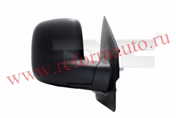 <> [MIRROR] (04-)   | VW TRANSPORTER T5 ЗЕРКАЛО БОКОВОЕ | Кросс-номер: 388-VWD129M,VVWM1016MR  