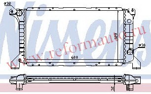 [RADIATOR] 91-94   | TRANSIT РАДИАТОР ОХЛАЖДЕН (см.каталог) | ориг.номер:6640241/1040077/92VB8005FC/BC/BD/BE/EC.Кросс-номер:62177K.,FDFOC08-007B-L, 431-1181LMLDEM2