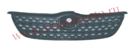 <> [GRILLE] (02-07)   | TOYOTA COROLLA DE120/ZE120 РЕШЕТКА | ориг.номер: 531111A390. Кросс-номер: TY28-093-J0,PTY07259GA  