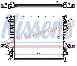 [RADIATOR] 03-   | XC90 РАДИАТОР ОХЛАЖДЕН (GERI) (NISSENS) (см.каталог) | ориг.номер:8602675.Кросс-номер:65613A,19022,VVXC903-910