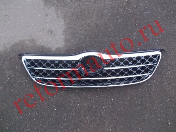 <> [GRILLE] (02-07)   | TOYOTA COROLLA DE120/ZE120 РЕШЕТКА ХРОМ | ориг.номер: 531111A450. Кросс-номер: TY07259GB,PTY07259GB  