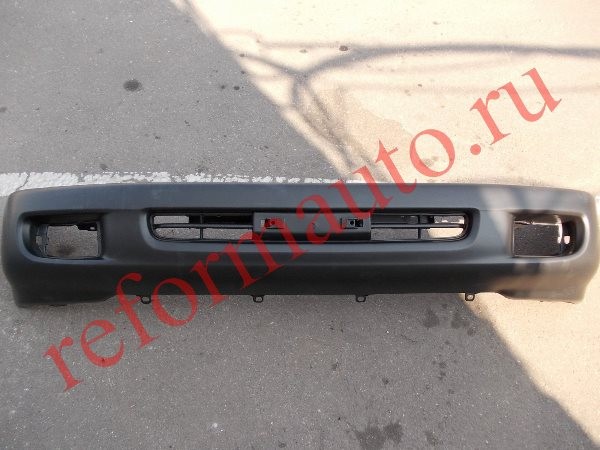 <> [BUMPER] (98-02)   | TOYOTA LANDCRUISER 100 LANDCRUISER БАМПЕР ПЕРЕДНИЙ С ОТВЕРСТИЕМ ПОД ПРОТИВОТУМ. ФАРЫ СЕР | ориг.номер: 5211960904  ,TYLAN98-163G