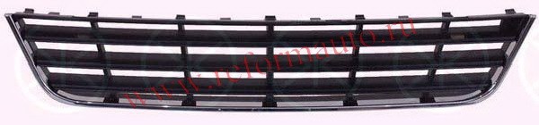 <> [BUMPER GRILLE] (04.05-)   | VW PASSAT B6 РЕШЕТКА В БАМПЕР С ХРОМ РАМОЧКОЙ | ориг.номер: 3C08536719B9. Кросс-номер: VW07081GB,PVW99093GA  